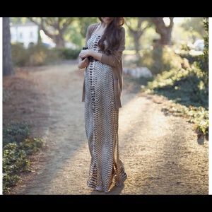 Barney NY CO-OP. Silk maxi dress. Twelfth Street🥰